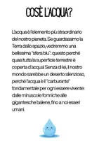 anteprima - Esercizi - Il Magico Viaggio dell’Acqua e i suoi Stati Kit Didattico - Pagina 1