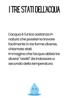 anteprima - Esercizi - Il Magico Viaggio dell’Acqua e i suoi Stati Kit Didattico - Pagina 2