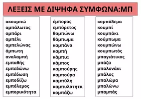 Προεπισκόπηση - Flashcards - ΚΑΡΤΕΛΕΣ ΑΝΑΓΝΩΣΗΣ ΜΕΡΟΣ Ε ΔΙΨΗΦΑ ΣΥΜΦΩΝΑ - Εξώφυλλο