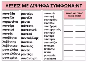 Προεπισκόπηση - Flashcards - ΚΑΡΤΕΛΕΣ ΑΝΑΓΝΩΣΗΣ ΜΕΡΟΣ Ε ΔΙΨΗΦΑ ΣΥΜΦΩΝΑ - Σελίδα 3