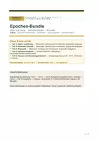 Vorschau - Arbeitsblätter - Epochen-Bundle Deutsch – Sturm und Drang, Klassik, Romantik | Kl. 9–12 | Primärtexte, Aufgaben, Klausur mit Lösung | sofort einsetzbar - Deckblatt