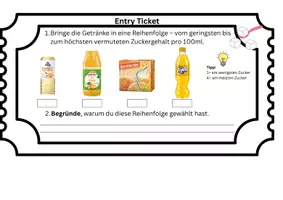 Vorschau - Arbeitsblätter - Zuckergehalt von Getränken untersuchen und verstehen - Seite 3