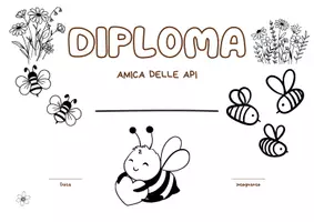 anteprima - Altro tipo di materiale - Diploma per attività amico delle api - Pagina 2