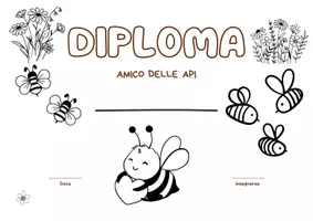 anteprima - Altro tipo di materiale - Diploma per attività amico delle api - Pagina 3