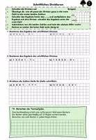 Vorschau - Arbeitsblätter - Materialpaket - Schriftliche Division - Seite 1