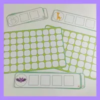 Vista previa - Juegos / Gamificación - Busca, colorea y escribe - página 1