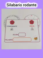 Vista previa - Hojas de trabajo - Silabario rodante - Portada