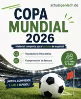 Vorschau - Arbeitsblätter - Entdecke die Fußball WM | Copa Mundial 2026 | Spanisch - Deckblatt