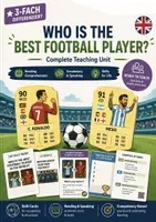 Vorschau - Unterrichtsreihen - Entdecke die Fußball WM | World Cup | Komplettes Unterrichtspaket | Englisch - Deckblatt