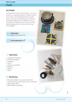 Vorschau - Arbeitsblätter - Alles aus Papier - Basteln Grundschule - Seite 1