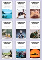 Vorschau - Bildkarten - Summer Holidays - Creative Writing Cards (36 Picture Prompts) - Seite 2
