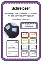 Vorschau - Merkblätter - Materialpaket: Schreibzeit nach B. Leßmann - Seite 1