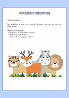 Vorschau - Stundenentwürfe - Krafttiere in der Grundschule - Teil 3 / Klasse 1-4 - Seite 2