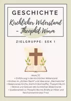 Vorschau - Arbeitsblätter - Kirchlicher Widerstand gegen das NS-Regime – Quellenarbeit zu Theophil Wurm - Deckblatt