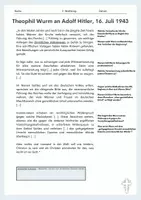 Vorschau - Arbeitsblätter - Kirchlicher Widerstand gegen das NS-Regime – Quellenarbeit zu Theophil Wurm - Seite 3