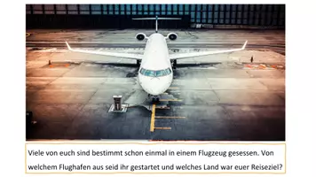 Vorschau - Stationenlernen - Stationenarbeit Flughafen München - Seite 1