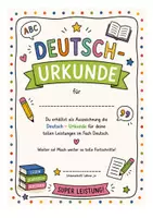 Vorschau - Arbeitsblätter - Urkunden zum Zeugnis und Zertifikate für jeden Anlass! - Seite 2