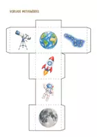Vorschau - Spiele - Reaktionsspiel (Fliegenklatschenspiel) zum Thema Weltall - Seite 2
