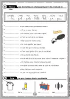 Aperçu - Préparation de séquence / Séquence complète - Leçon complète sur les homonymes - Page 3