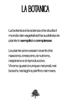 anteprima - Schede informative - Alla scoperta delle piante,Schede didattiche sulla fotosintesi - Pagina 1