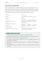 Vorschau - Arbeitsblätter - Klassenarbeit Deutsch: Textgebundene Erörterung Zoos (Klasse 9/10) - Seite 2