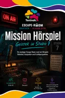 Vorschau - Stundenentwürfe - Escape Room Deutsch: Hörspiel, Stilmittel und Konjunktiv I - Deckblatt