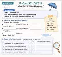 Vorschau - Arbeitsblätter - IF Clauses Type 1,2&3 (Merk und Übungsblätter) - Seite 2