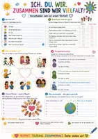 Vorschau - Arbeitsblätter - Ich bin einzigartig – Kreatives Selbstreflexions-Poster - Seite 2