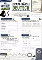 Vorschau - Stationenlernen - Vertretungsstunden Deutsch Klasse 5-6 - Arbeitsblätter - Seite 3