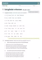 Vorschau - Stundenentwürfe - Satzglieder Komplettpaket | Deutsch Klasse 6 – 9 - Seite 2
