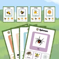 Voorbeeld - Kwartet - Thema: Kriebelbeestjes (Groep 1 - 5) - Voorblad