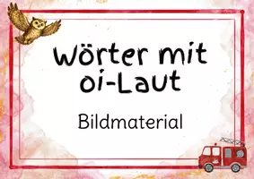 Vorschau - Stundenentwürfe - Einführung Wörter mit eu / äu / oi Laut - Feuerwehr Spielszene Comic DaZ - Seite 2