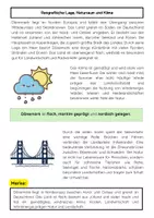 Vorschau - Arbeitsblätter - Dänemark Unterrichtsmaterial: Geografie, Politik, Wirtschaft & Kultur - Seite 1