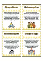 Vista previa - Tarjetas / Manipulativos - Tarjetas Pláticas activas - página 2