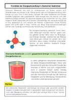 Vorschau - Arbeitsblätter - Energieumwandlung in der Chemie: exotherm & endotherm - Seite 1