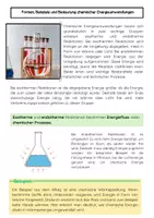 Vorschau - Arbeitsblätter - Energieumwandlung in der Chemie: exotherm & endotherm - Seite 2