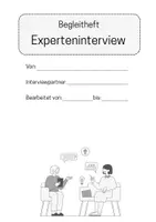 Vorschau - Unterrichtsreihen - Berufsorientierung: Ein Experteninterview führen - Seite 1