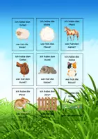 Vorschau - Stationenlernen - Ich habe – wer hat? Bauernhof (45 Karten) | Lesespiel Sachunterricht Grundschule - Seite 3