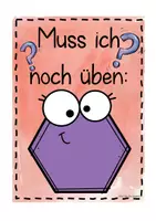 Vorschau - Fördermaterial/Inklusion - Geo-Box: Lern- und Trainingsbox ebene Figuren und Formen - Seite 3