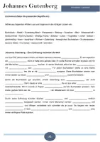 Vorschau - Arbeitsblätter - Johannes Gutenberg - Wie der Buchdruck die Welt veränderte - Seite 3