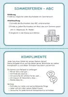 Vorschau - Arbeitsblätter - Ideen zum Schuljahresende: Spiele, Reflexion & Ausmalbilder - Seite 3