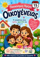 Προεπισκόπηση - Φύλλα εργασίας - ΠΑΚΕΤΟ ΥΛΙΚΟΥ ΓΙΑ ΠΑΓΚΟΣΜΙΑ ΗΜΕΡΑ ΟΙΚΟΓΕΝΕΙΑΣ-ΔΗΜΟΤΙΚΟ - Σελίδα 1