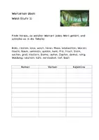 Vorschau - Arbeitsblätter - Materialpaket Wortarten-Abenteuer: Nomen, Verben & Adjektive üben - Seite 1