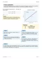 Vorschau - Arbeitsblätter - Analysis Anwendung (lin.Fkt.): E-Auto Ladestation - Deckblatt