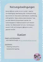 Vorschau - Stationenlernen - Sommer - Subtraktionsmemory - ZR 10 - Seite 1