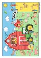 Vorschau - Arbeitsblätter - Schreibanlass: Auf dem Bauernhof (Wimmelbild mit Schreibblättern für Klasse 1-4) - Seite 1