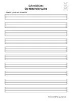 Vorschau - Arbeitsblätter - Schreibanlass: Die Ostereiersuche (Wimmelbild mit Schreibblättern für Klasse 1-4) - Seite 2