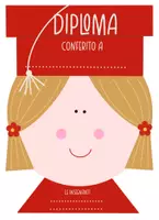 anteprima - Materiale di supporto/inclusione - Diplomi infanzia - Pagina di copertina