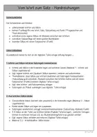 Vorschau - Arbeitsblätter - Vom Wort zum Satz - Erste Sätze schreiben Kl. 1 Unterrichtsreihe - Seite 1