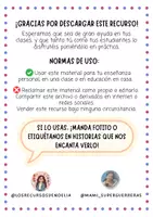 Vista previa - Juegos / Gamificación - LAPBOOK JUEGO EXPRESIÓN ESCRITA CAST/CAT - página 1